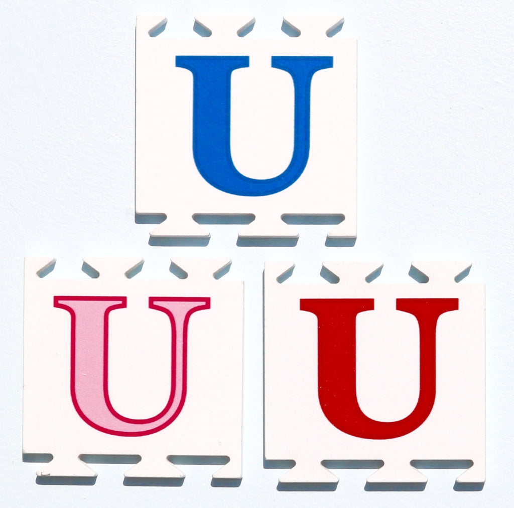 "U"